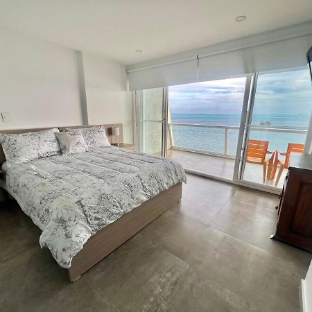 Apartamento Torres Sunrise Beach San Andres  Bagian luar foto