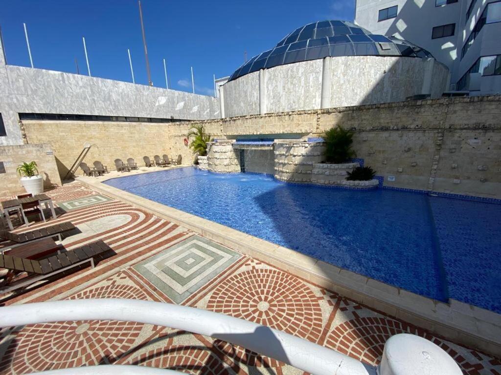 Apartamento Torres Sunrise Beach San Andres  Bagian luar foto