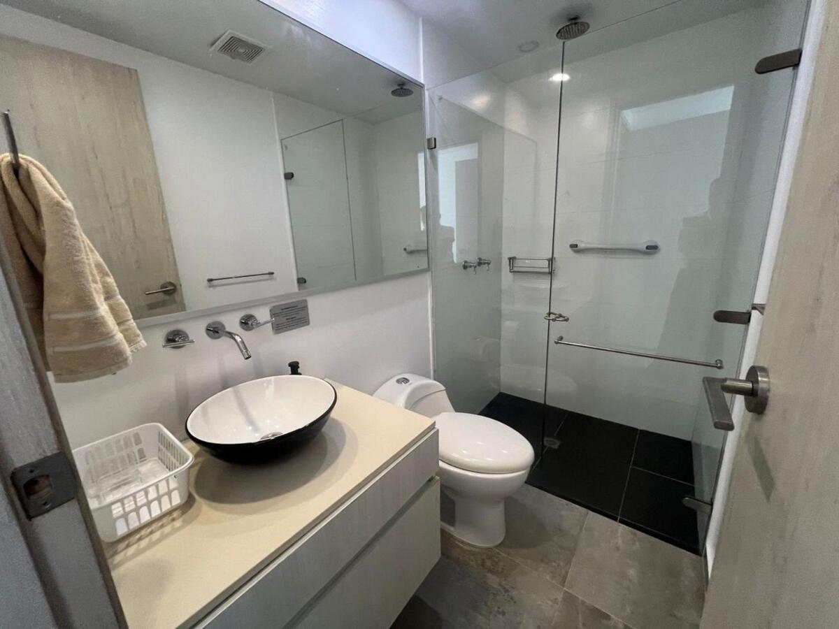 Apartamento Torres Sunrise Beach San Andres  Bagian luar foto