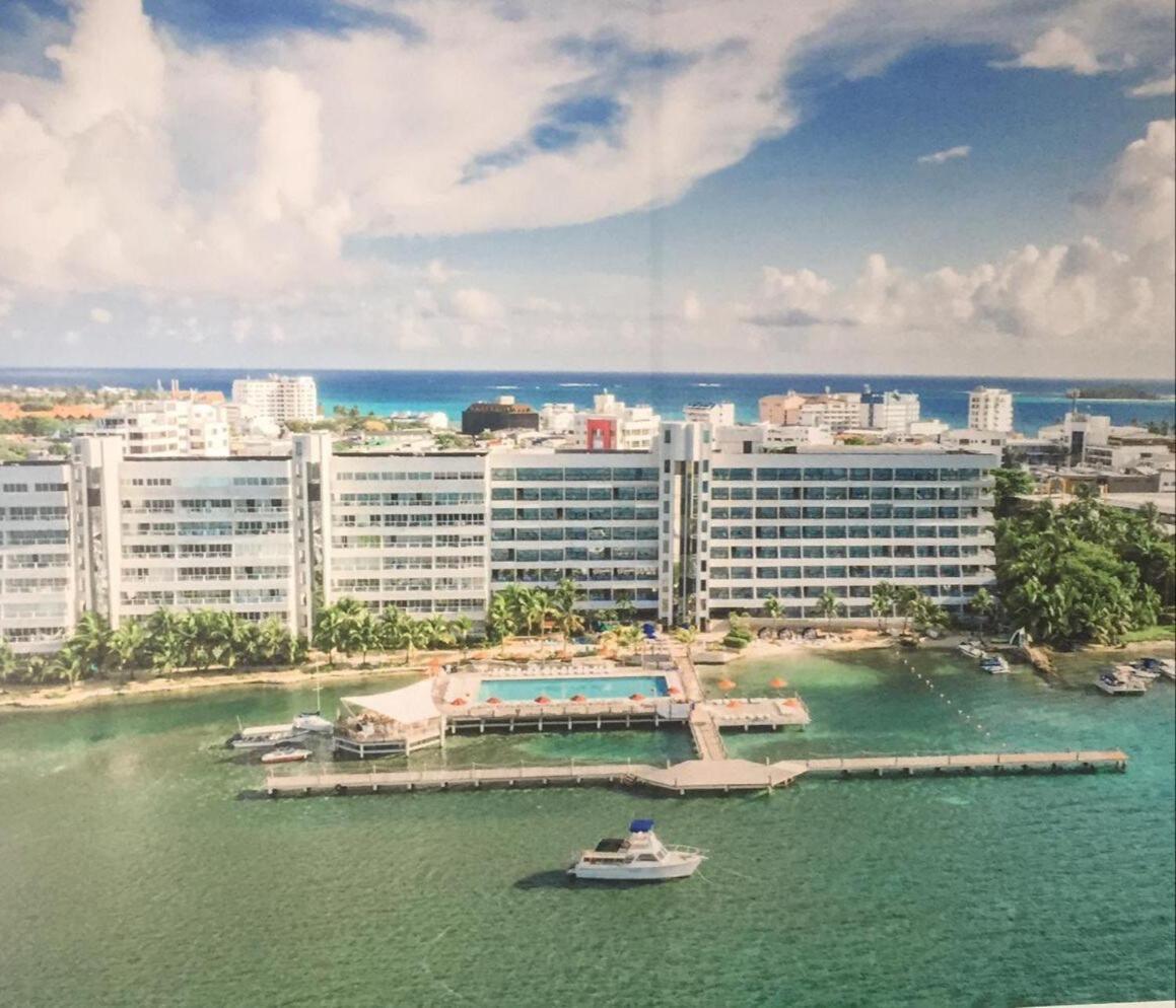 Apartamento Torres Sunrise Beach San Andres  Bagian luar foto