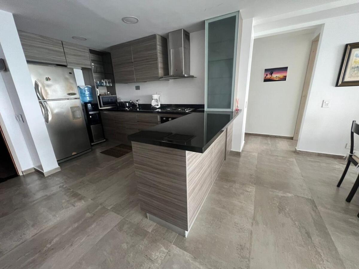 Apartamento Torres Sunrise Beach San Andres  Bagian luar foto