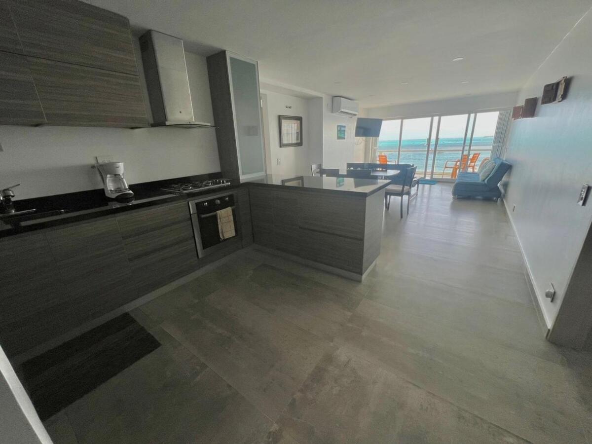 Apartamento Torres Sunrise Beach San Andres  Bagian luar foto
