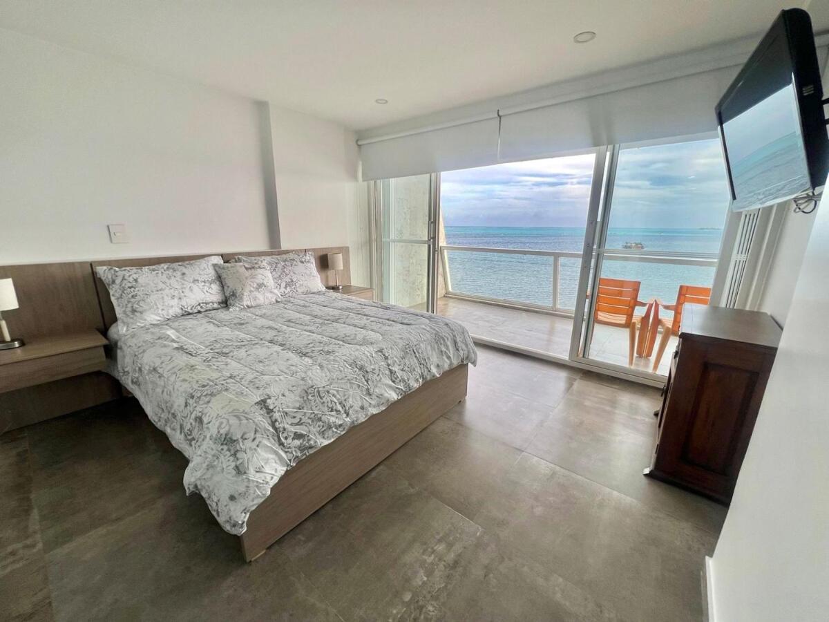 Apartamento Torres Sunrise Beach San Andres  Bagian luar foto