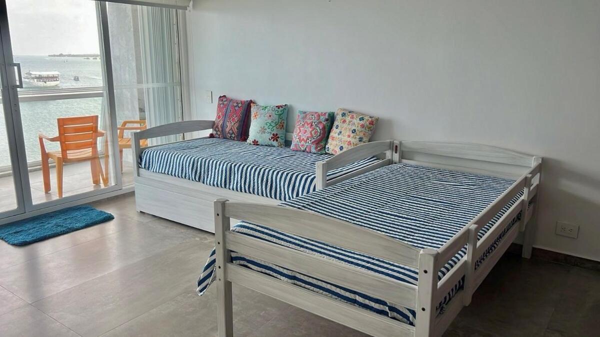 Apartamento Torres Sunrise Beach San Andres  Bagian luar foto