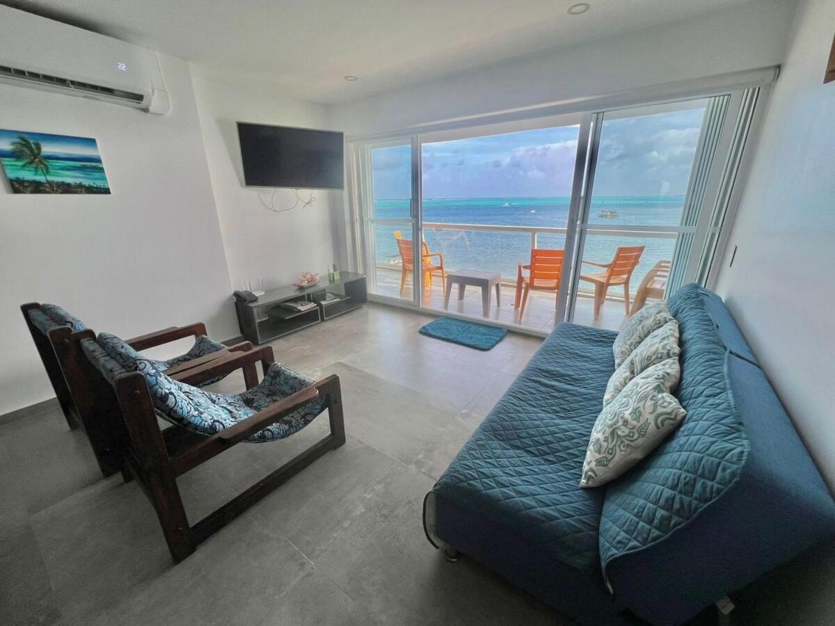Apartamento Torres Sunrise Beach San Andres  Bagian luar foto