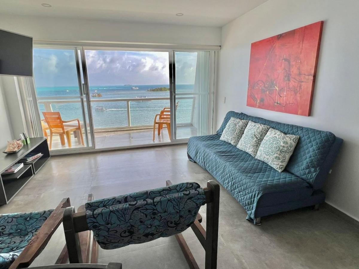 Apartamento Torres Sunrise Beach San Andres  Bagian luar foto