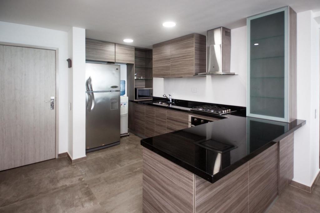 Apartamento Torres Sunrise Beach San Andres  Bagian luar foto